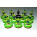 Subbuteo Andrew Table Soccer Brazil World Cup 2026 Team on WSB Professional bases